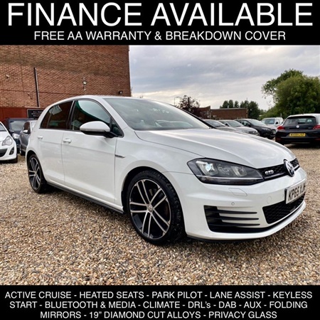 Volkswagen Golf 2.0 TDI BlueMotion Tech GTD 5dr