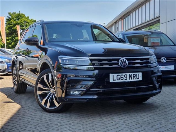 Volkswagen Tiguan 2.0 Tdi Motion R Line Tech 5Dr Dsg