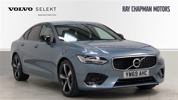 Volvo S T4 R Design Plus 4Dr Geartronic