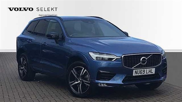 Volvo XC60 (Cruise Control, Full Leather & Heated Seats)