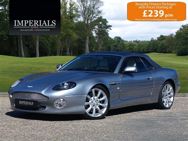 Aston Martin DB7 5.9 Volante 2dr Auto