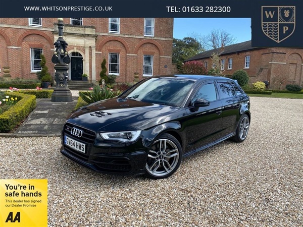 Audi A3 2.0 S3 SPORTBACK QUATTRO 5d 296 BHP Semi Auto