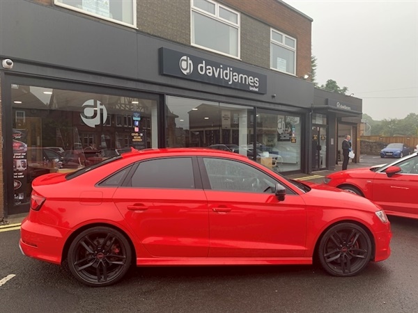 Audi A3 A3 S3 Quattro Saloon 2.0 Semi Auto Petrol