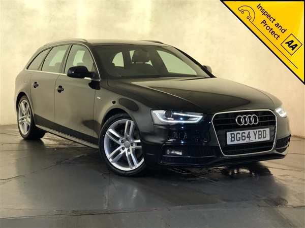 Audi A4 2.0 TDI S line Avant (s/s) 5dr