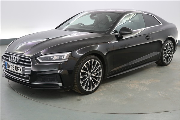 Audi A5 2.0 TFSI 252 Quattro S Line 2dr S Tronic - 19IN