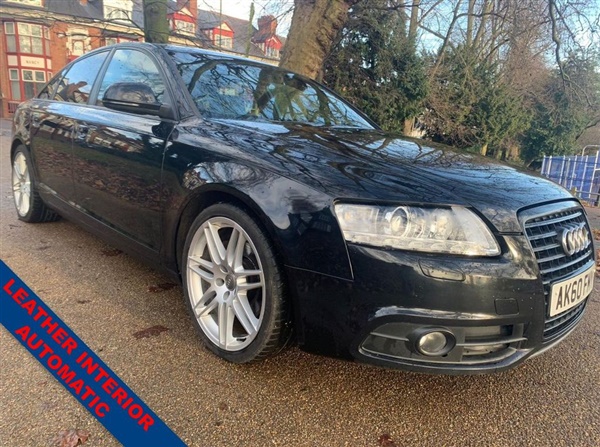 Audi A6 2.0 TDI S LINE SPECIAL EDITION 4d 168 BHP AUTOMATIC