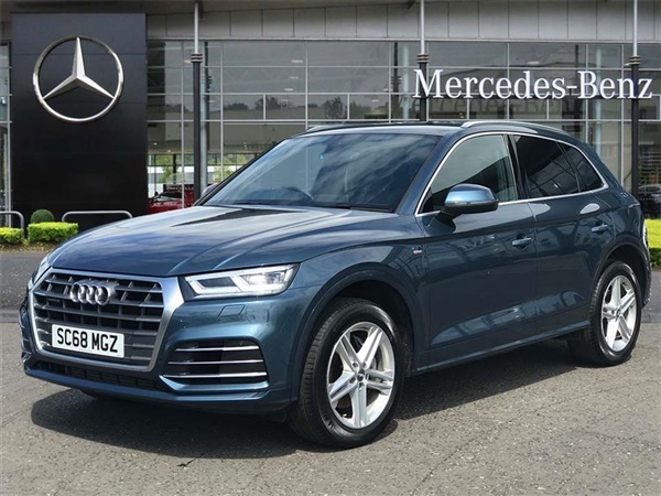 Audi Q5 2.0 TDI Quattro S Line 5dr S Tronic Auto