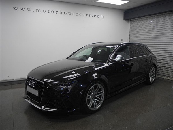 Audi RS6 4.0 RS6 AVANT TFSI V8 QUATTRO 5DR AUTOMATIC