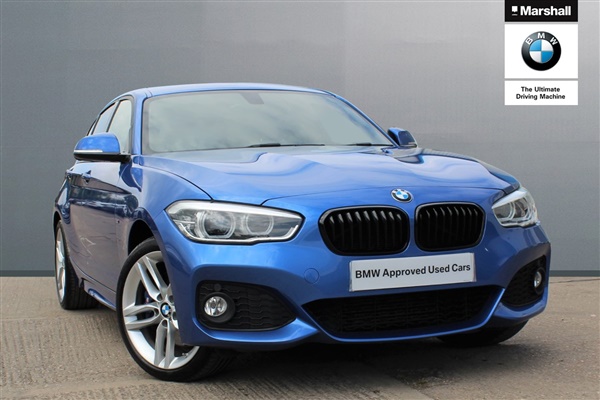 BMW 1 Series 120d xDrive M Sport 5dr Step Auto