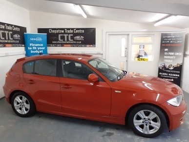 BMW 1 Series SE 5DR-CHAIN DRIVEN-GREAT MPG
