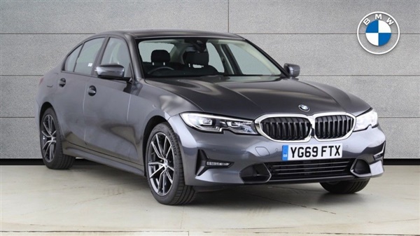 BMW 3 Series 318D Sport 4Dr Step Auto