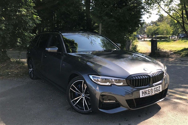 BMW 3 Series 320D M Sport 5Dr Step Auto