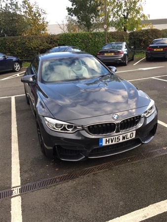 BMW 4 Series M4 2dr DCT 1 Owner from new Low Miles FBMWSH