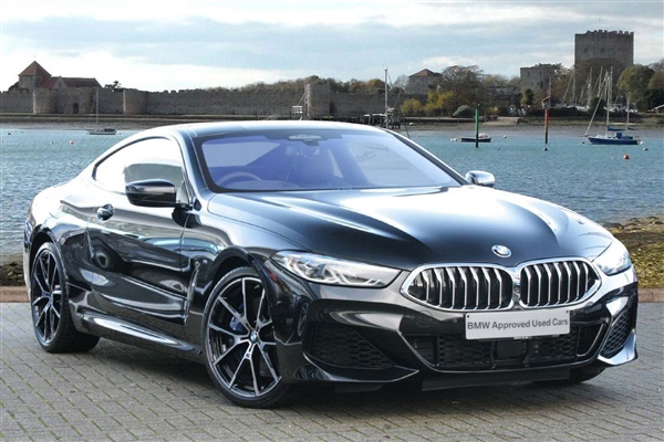 BMW 8 Series 840I Sdrive 2Dr Auto