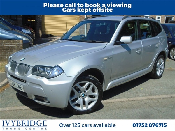 BMW X3 3.0 D M SPORT 5d 218 BHP Auto