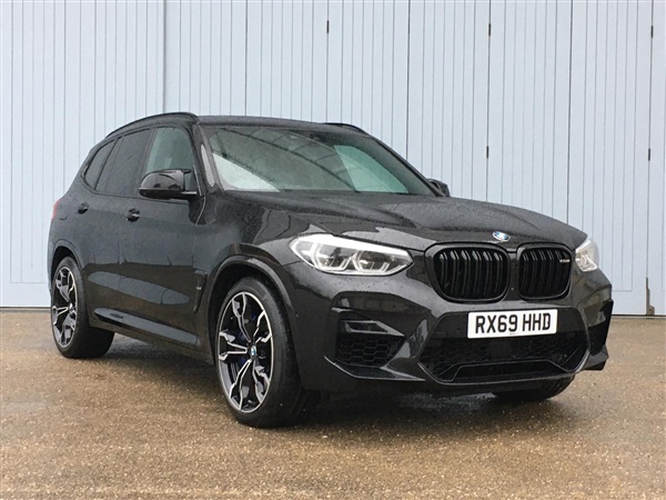 BMW X3 Xdrive X3 M Competition 5Dr Step Auto