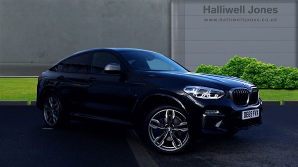 BMW X4 Xdrive M40I 5Dr Step Auto