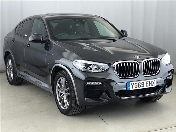 BMW X4 Xdrive20D M Sport X 5Dr Step Auto