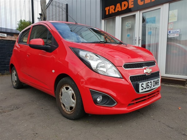 Chevrolet Spark 1.2 LT 5d 80 BHP