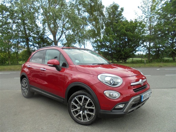 Fiat 500X 1.4 MULTIAIR CROSS PLUS 5d 140 BHP