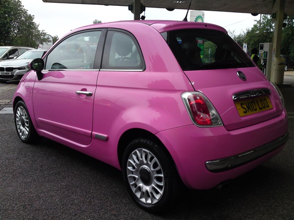 Fiat  PURO2 PINK EDITION/HISTORY/PAN ROOF/AIR