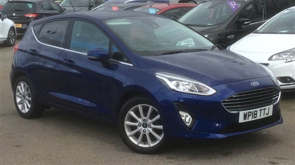 Ford Fiesta 1.0 EcoBoost Titanium 5dr