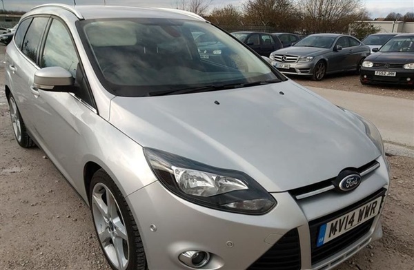 Ford Focus 1.6 TITANIUM NAVIGATOR TDCI 5d 113 BHP