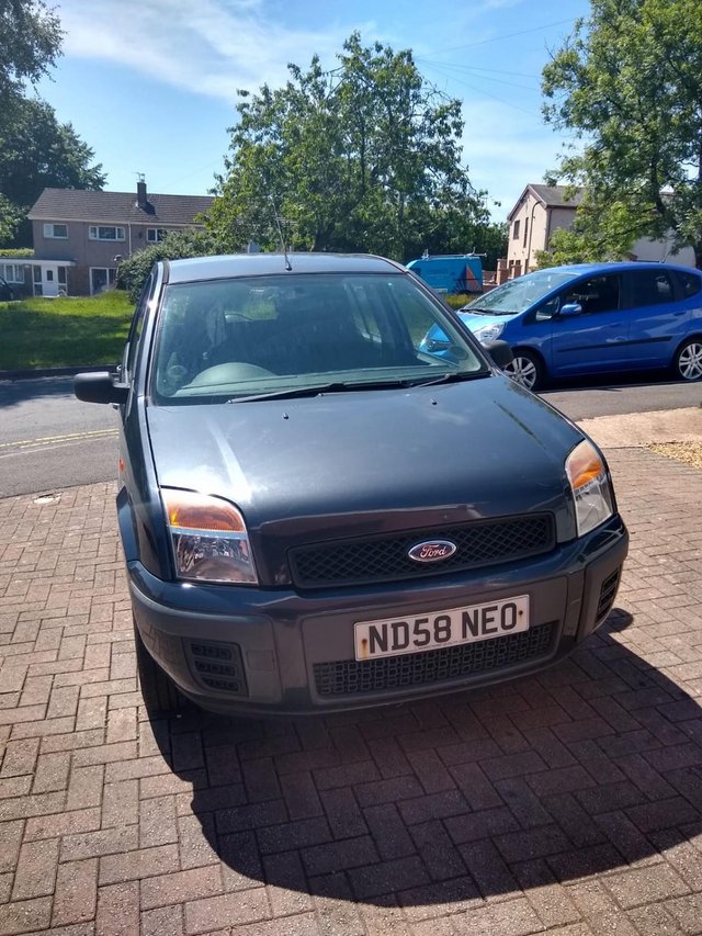' Ford Fusion 1.4 TDCi Style Climate -  miles!