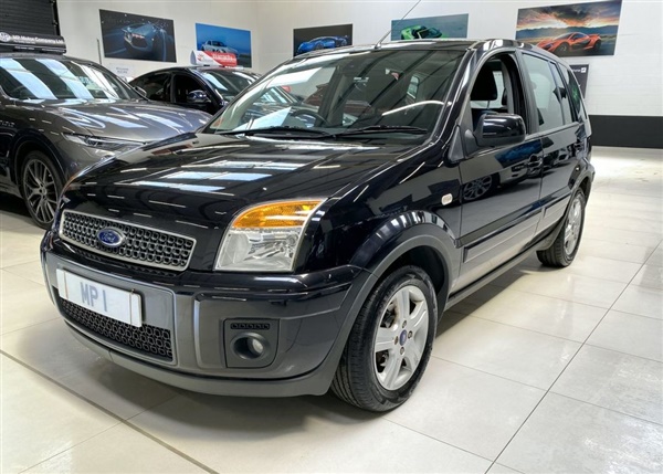 Ford Fusion 1.4 ZETEC TDCI 5d 68 BHP