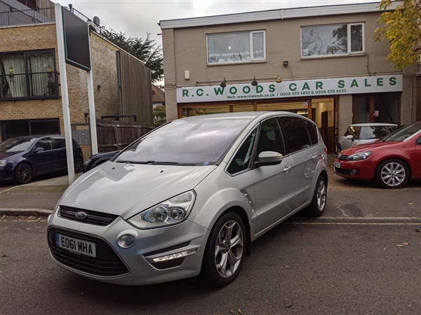 Ford S-Max 2.0 TDCi Titanium 5dr