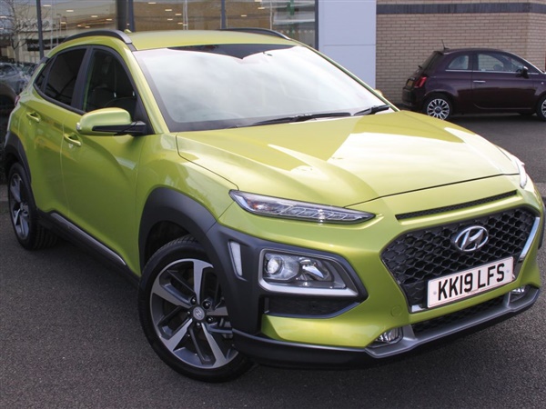 Hyundai Kona 1.0T Gdi Blue Drive Premium Se 5Dr