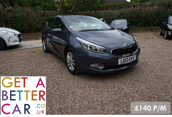 Kia Ceed 1.6 GDi 2 EcoDynamics 5dr - £140 PER MONTH