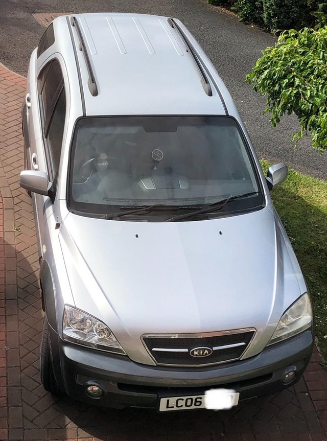 Kia Sorento 2.5 CRDI XE 5 door Silver 