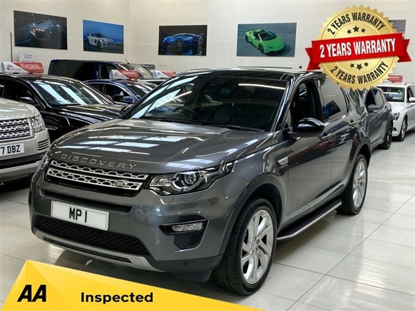 Land Rover Discovery Sport 2.0 TD4 HSE 5d 180 BHP 9SP 7SEAT