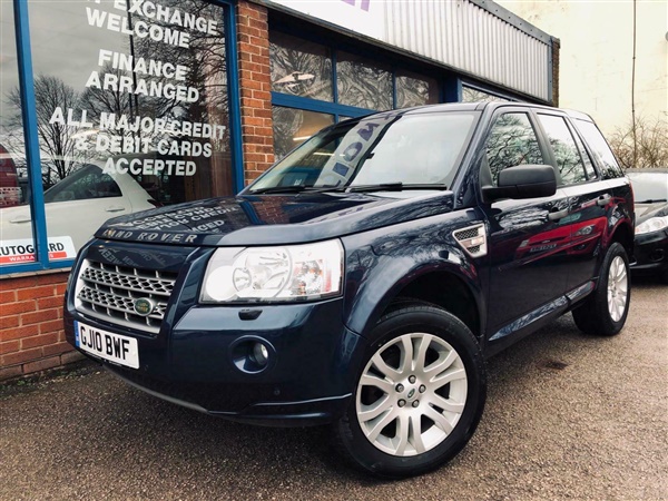 Land Rover Freelander 2.2 Td4 HSE Auto