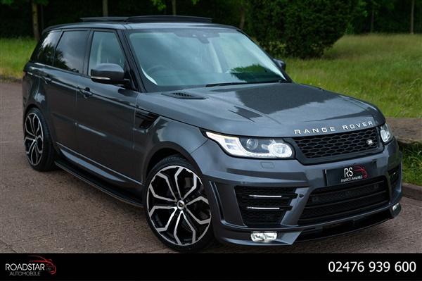 Land Rover Range Rover Sport 4.4 SD V8 Autobiography Dynamic