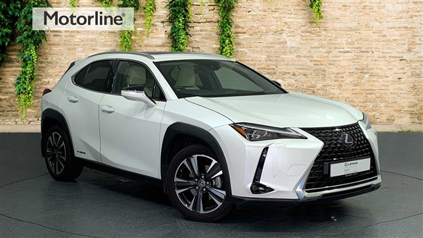 Lexus Ux 250H 2.0 Takumi 5Dr Cvt