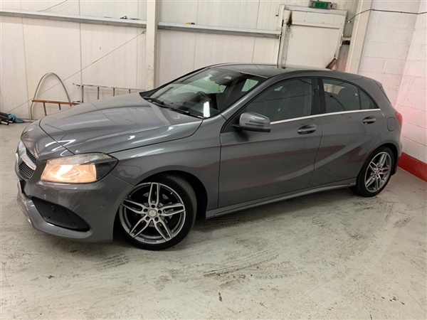 Mercedes-Benz A Class A 200 D Amg Line Executive 2.2 Auto