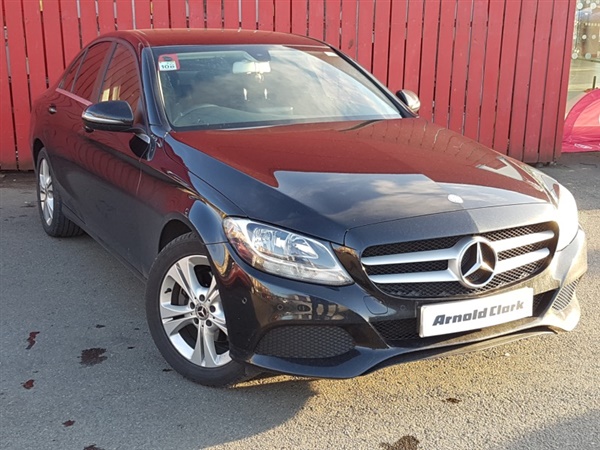 Mercedes-Benz C Class C220d SE Executive Edition 4dr