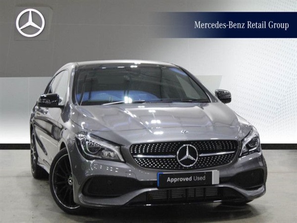 Mercedes-Benz CLA Class Cla 220 Amg Line Night Ed Plus