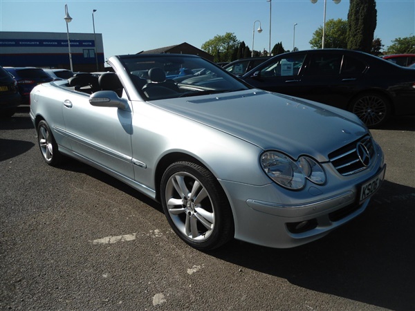 Mercedes-Benz CLK 200K Avantgarde 2dr Tip Auto ++ FULL