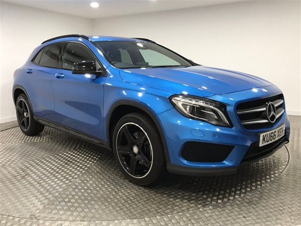 Mercedes-Benz GLA Class 2.1 GLA200 AMG Line (Premium) 7G-DCT