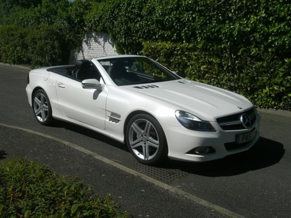 Mercedes-Benz SL Class SL dr Tip Auto