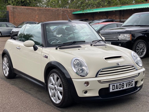 Mini Convertible 1.6 Cooper S 2dr