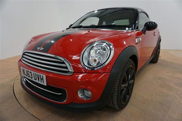 Mini Coupe 1.6 COOPER 2d-2 OWNER CAR-REAR PARKING