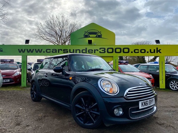 Mini Hatch 1.6 COOPER 3d 122 BHP