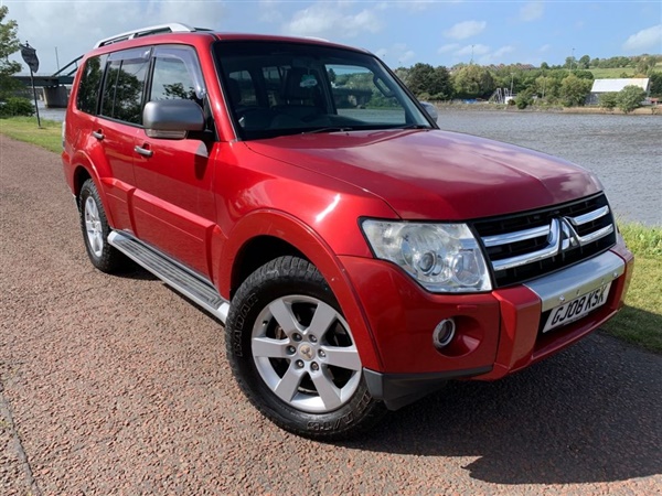 Mitsubishi Shogun 3.2 GLS DIAMOND LWB DI-D 5d 167 BHP Auto