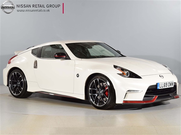 Nissan 370Z 3.7 V6 Nismo Coupe 3dr Petrol (344 ps)