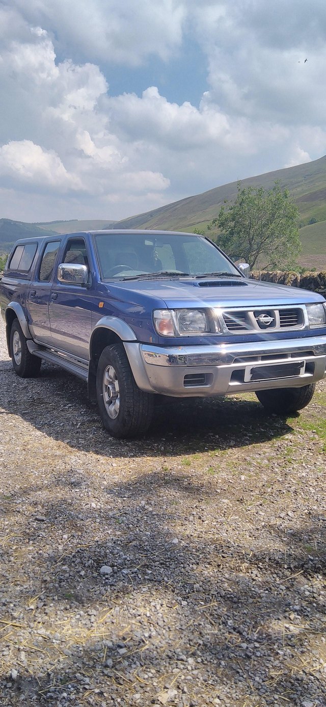 Nissan Navara4x4 pickup for sale