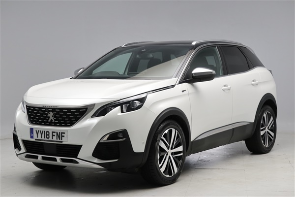 Peugeot  BlueHDi 180 GT 5dr EAT8 - PAN ROOF -